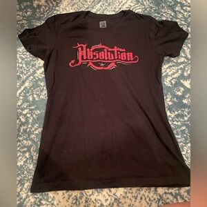 Wwe women’s t-shirt. Absolution. Size M.